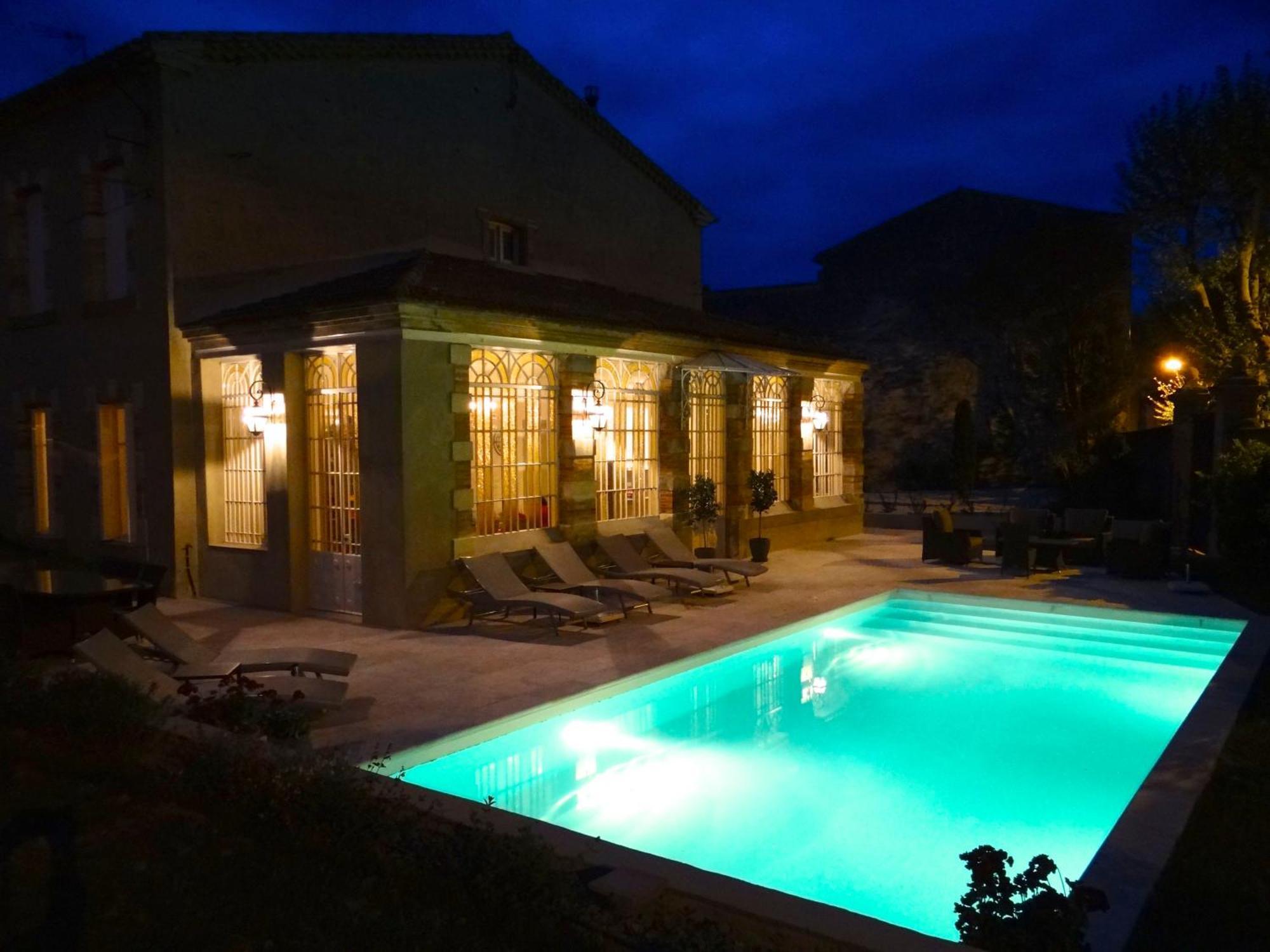 Bed & Breakfast L'Orangerie Carcassonne Buitenkant foto