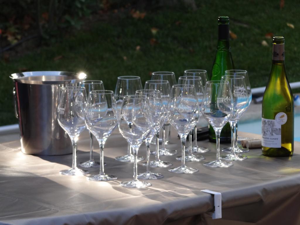 Bed & Breakfast L'Orangerie Carcassonne Buitenkant foto