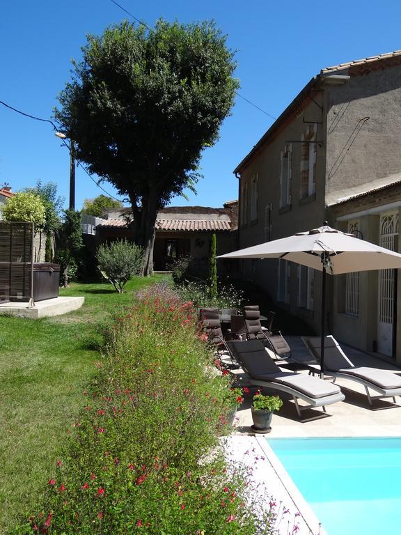 Bed & Breakfast L'Orangerie Carcassonne Buitenkant foto