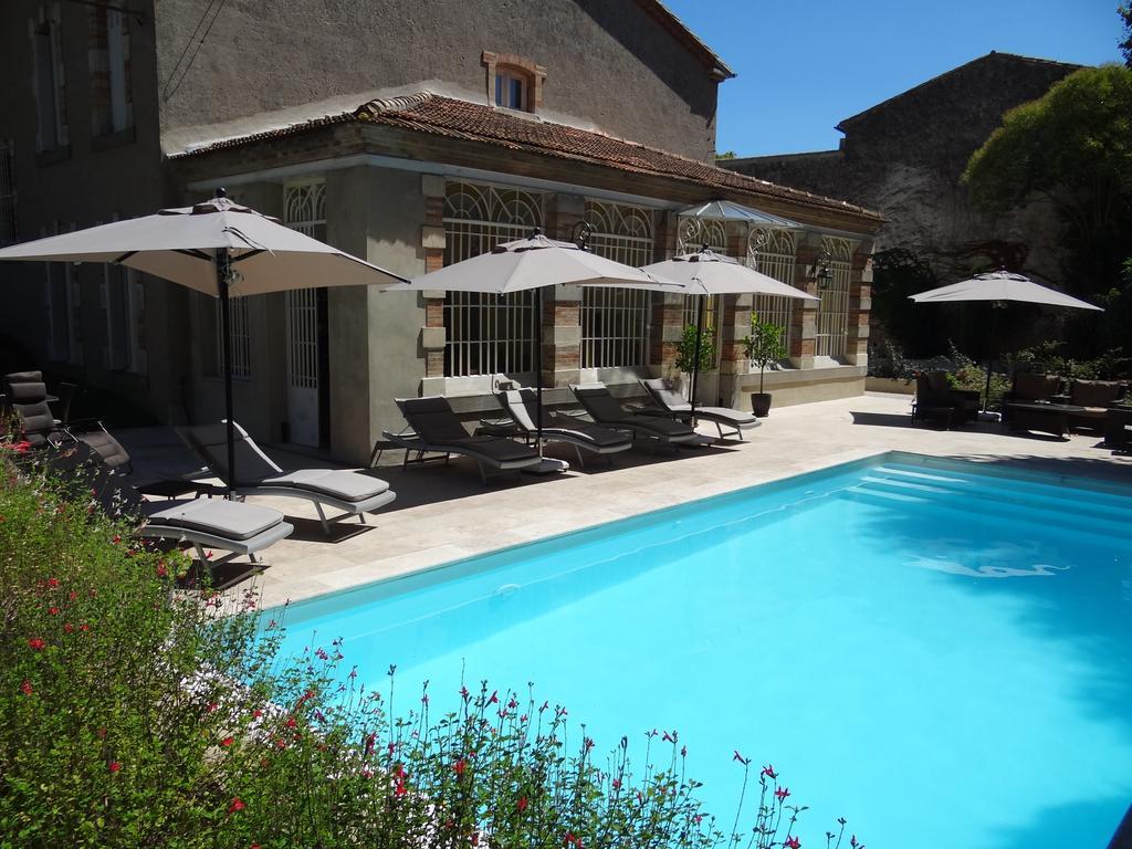 Bed & Breakfast L'Orangerie Carcassonne Buitenkant foto