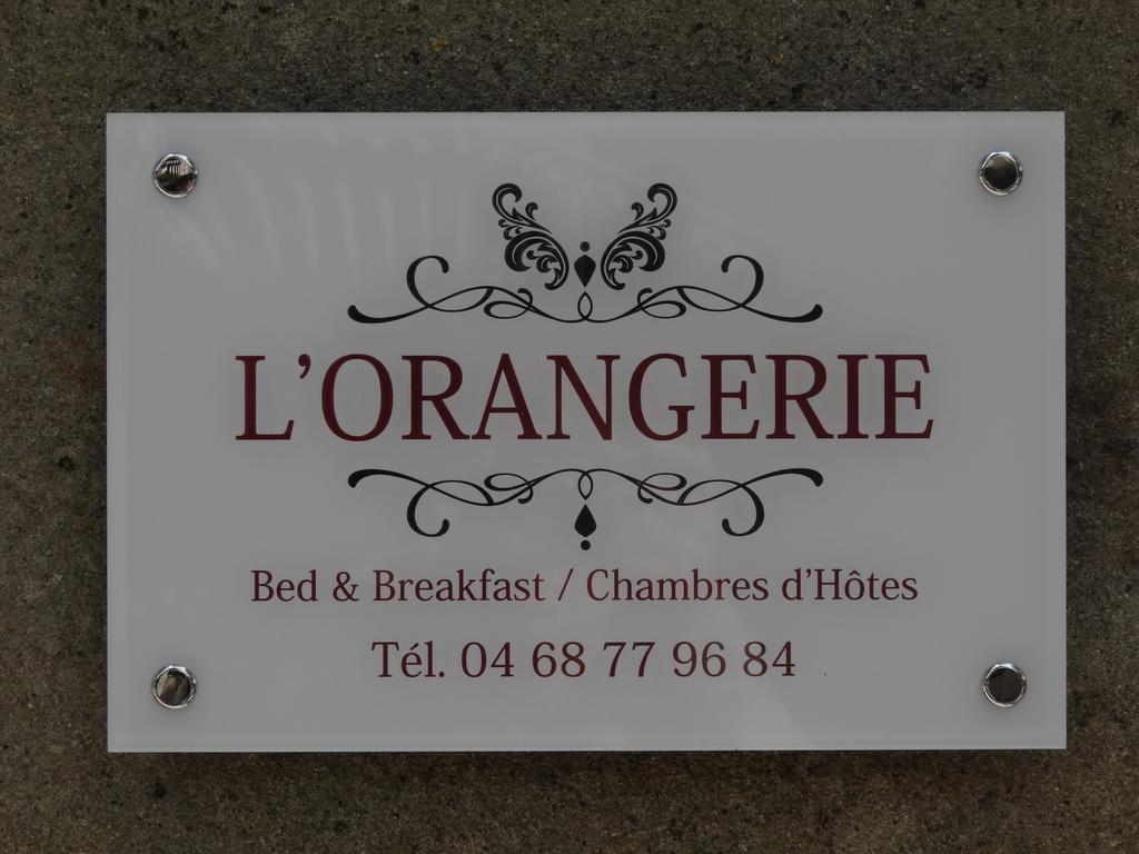 Bed & Breakfast L'Orangerie Carcassonne Buitenkant foto